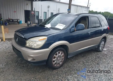 2005 Buick Rendezvous Cx из США, поврежденный, VIN 3G5DA03E75S532567